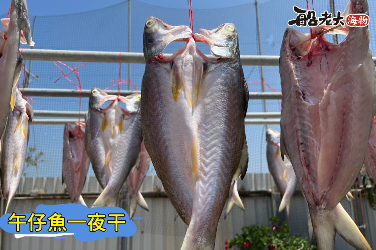 午仔魚一夜干